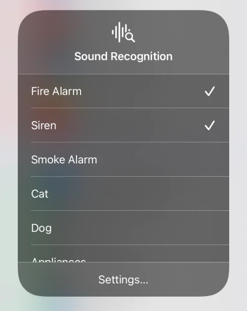 Hogyan juthat el a Vezérlőközponthoz iPhone-on.  Hol található és hogyan kell szerkeszteni