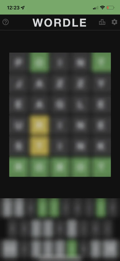 Hogyan játsszon Wordle-t iPhone-on vagy Androidon alkalmazásként