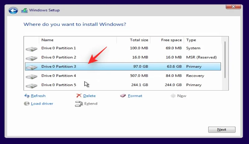 Jak formátovat Windows 11 pomocí USB