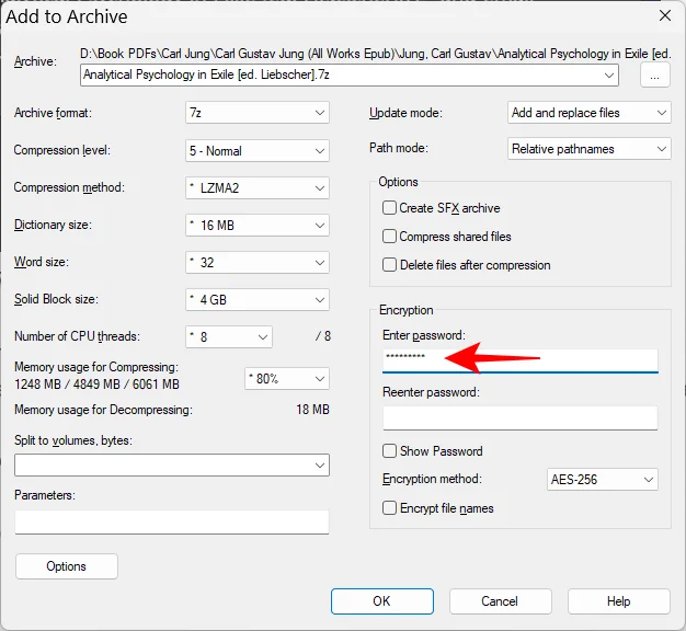 Slik bruker du 7-Zip på Windows 11