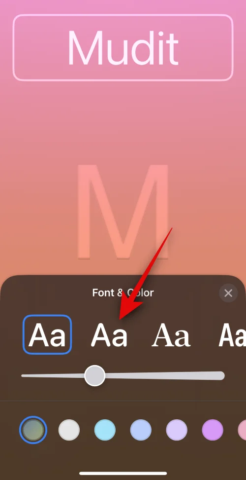 A névjegyfotó és a poszter beállítása az iOS 17 rendszerrel rendelkező iPhone készüléken