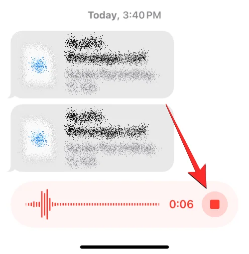 Hangüzenetek mentése hangjegyzetekbe iPhone készüléken iOS 17 rendszerrel
