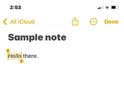 Як зробити курсив на iPhone: все, що вам потрібно знати