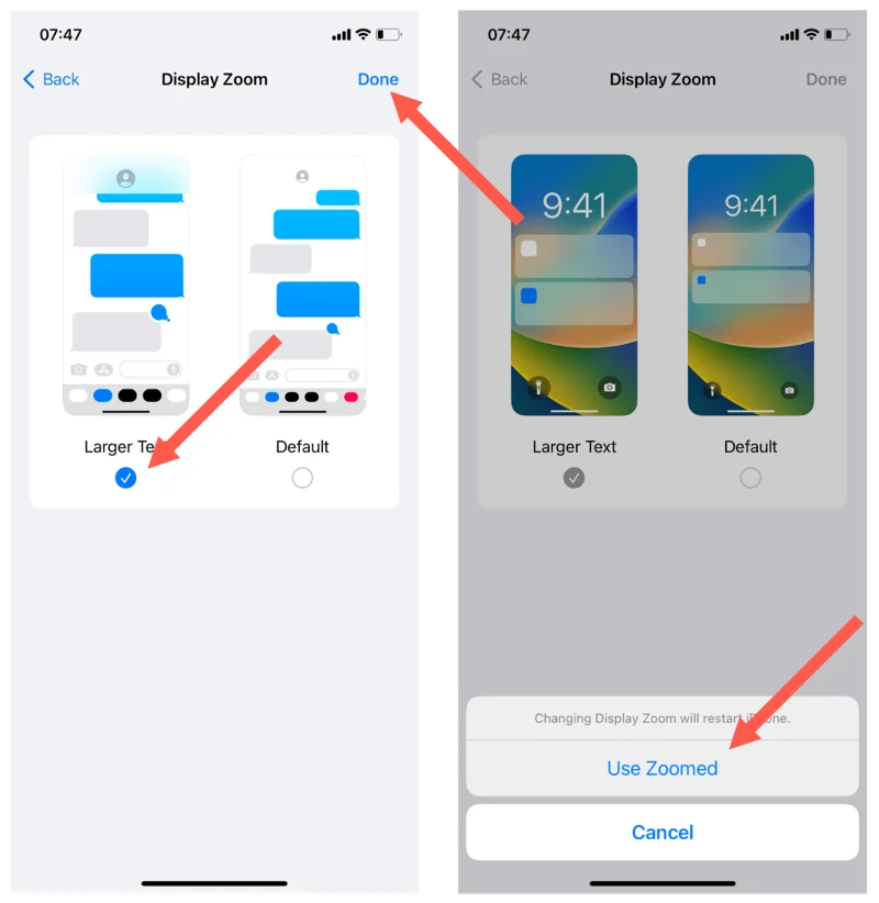 Hogyan tegyük nagyobbá a billentyűzetet (iPhone és Android)