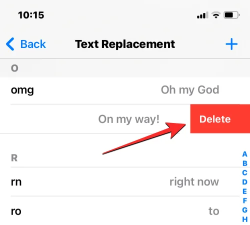 Hogyan lehet törölni a billentyűzet előzményeit iPhone-on