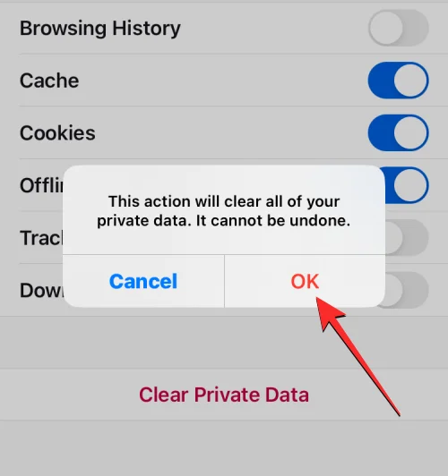 Cookie-k törlése iPhone-on: lépésről lépésre