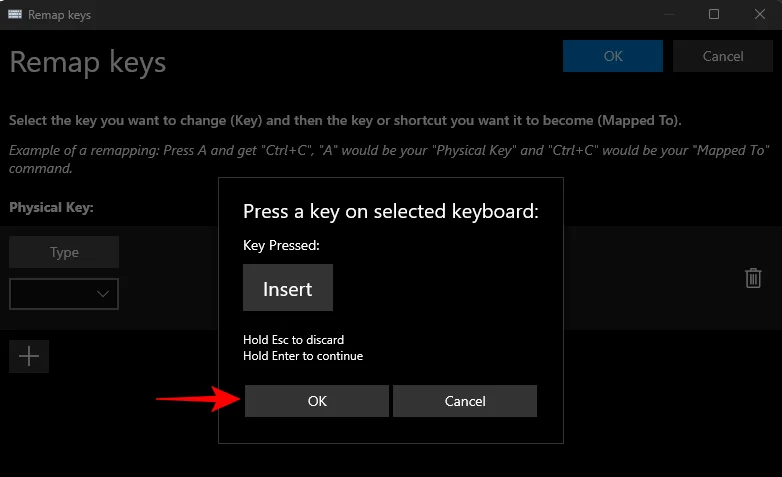 Jak zakázat klávesu klávesnice v systému Windows 11 pomocí PowerToys od společnosti Microsoft