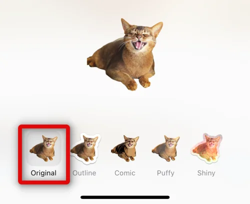 Élő matricák létrehozása fényképeiből iOS 17 és újabb rendszeren
