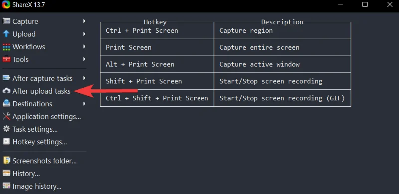 Jak používat ShareX k pořizování snímků obrazovky a záznamu obrazovky v systému Windows 11 nebo 10