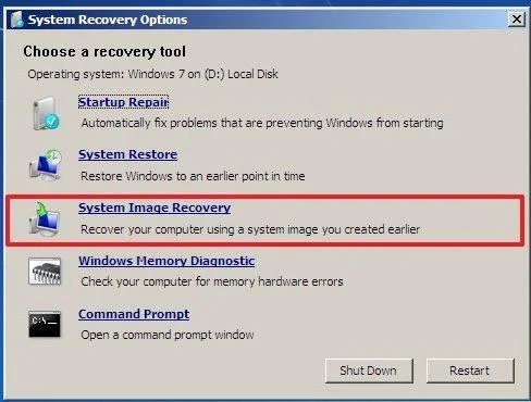 Jak vytvořit úplnou zálohu v systému Windows 7