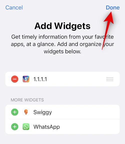 Hur man ändrar widgets på iPhone [2023]