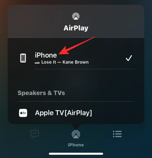 5 módszer az AirPlay egyszerű kikapcsolására iPhone-on