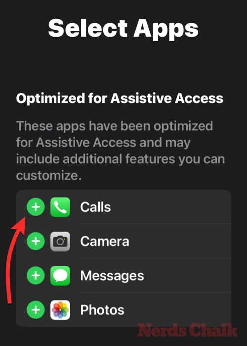 Hur man använder Assistive Access på iPhone