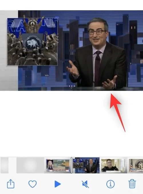 Sådan kopieres et emne fra en video på iPhone på iOS 16