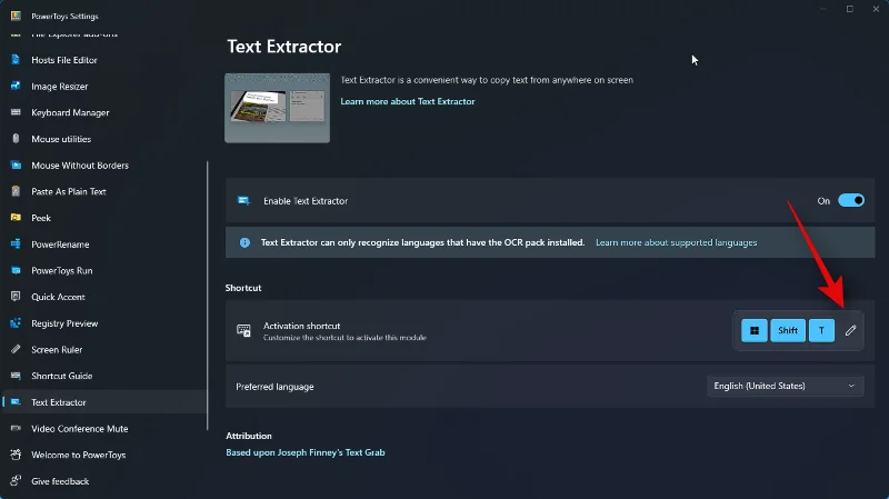 Jak extrahovat text z obrázků, PDF nebo čehokoli na obrazovce pomocí PowerToys od společnosti Microsoft