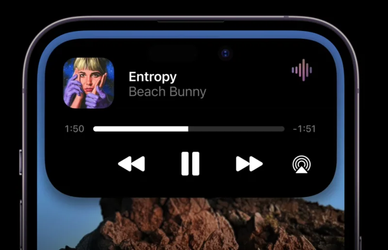 Apple Dynamic Island: Több alkalmazás támogatása!