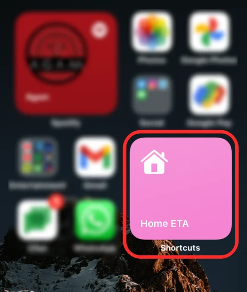 IPhone parancsikon: Hogyan mondd el valakinek, hogy mikor ér haza iPhone-on