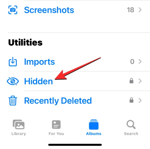 Fotók elrejtése iPhone-on [2023]