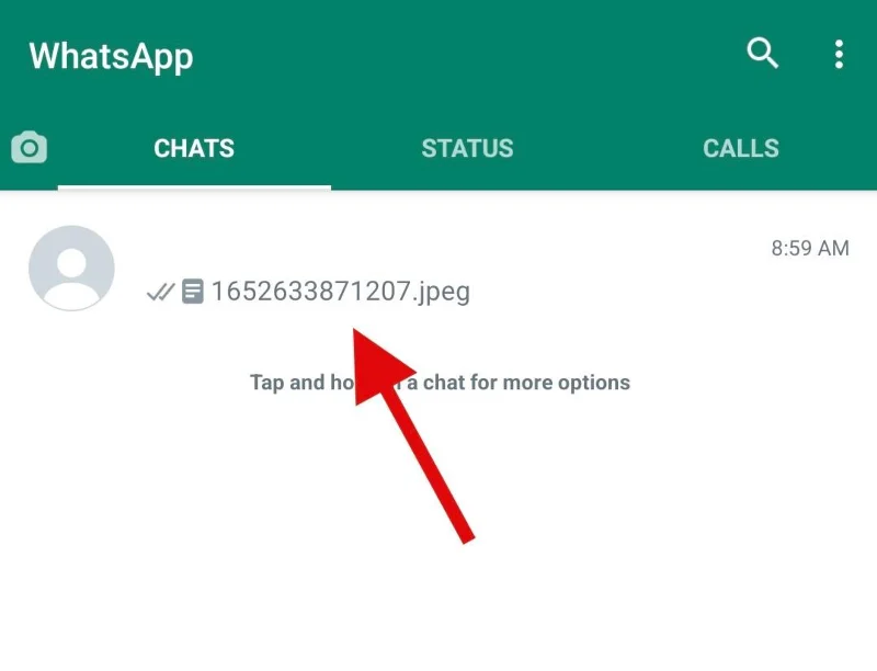 Sådan sender du billeder som dokument i Whatsapp på iPhone eller Android