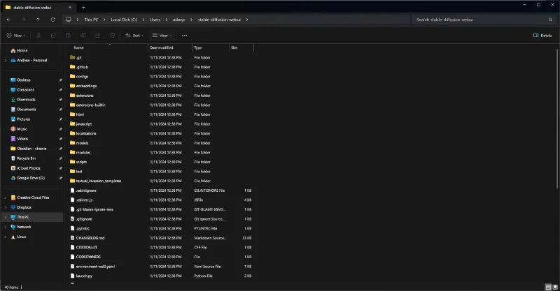 Як інсталювати Stable Diffusion у Windows: розкрийте силу штучного інтелекту для перетворення тексту в зображення