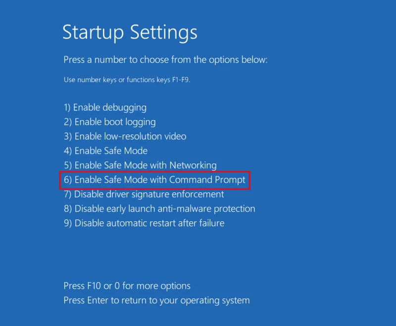 Jak obnovit heslo správce systému Windows 11 pomocí příkazového řádku (CMD)