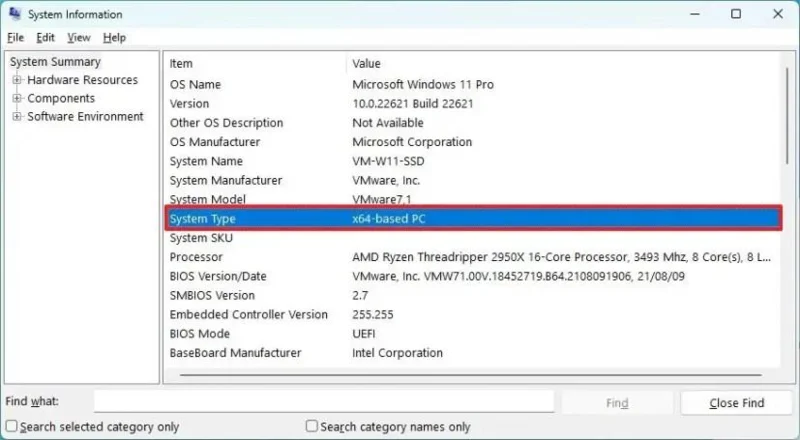 Jak zkontrolovat, zda je procesor ARM64 nebo x64 (64bitový) v systému Windows 11