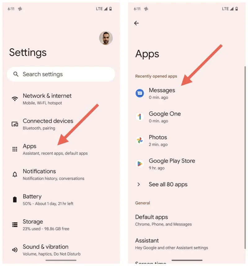 Google Messages Laster ikke ned MMS?  13 rettelser å prøve