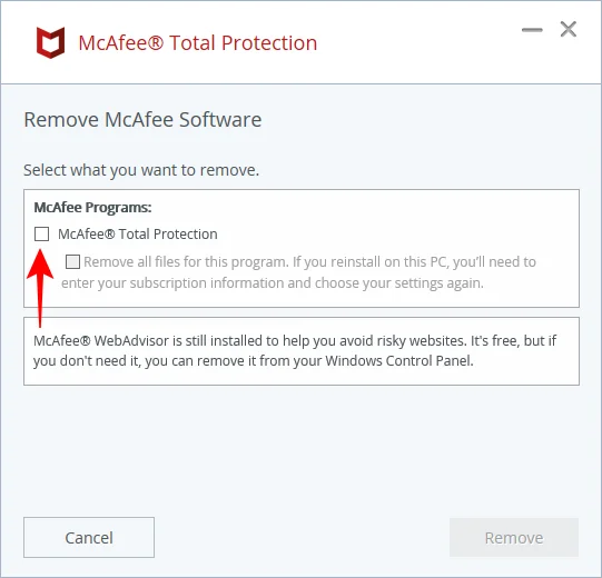 Jak zastavit vyskakovací okna McAfee v systému Windows 11