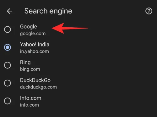 Yahoo Searchin poistaminen Chromesta PC:llä ja puhelimella