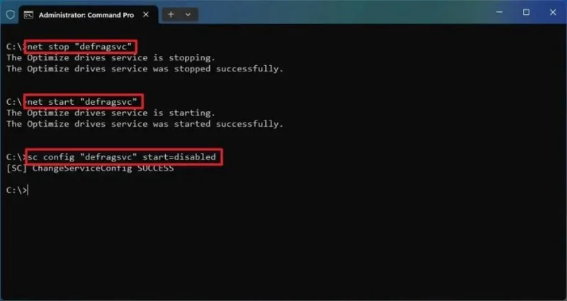 Як керувати службами (запуск, зупинка, відключення) у Windows 11