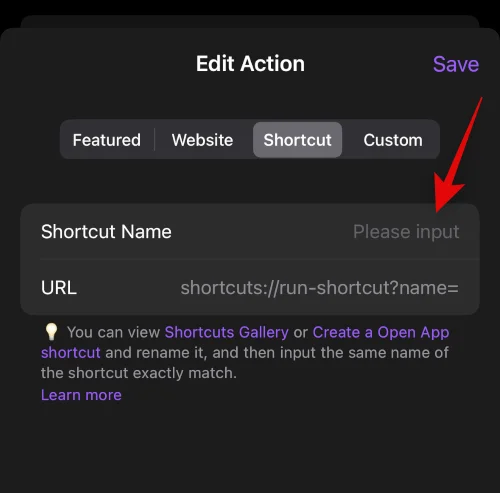 Alkalmazás-parancsikonok hozzáadása a Dynamic Islandhez a Lock Launcher segítségével