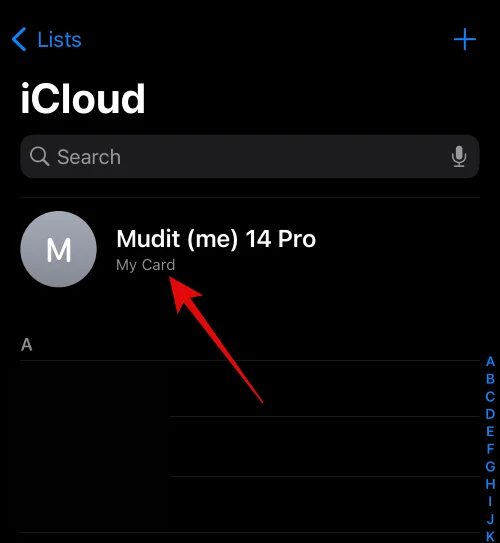 A névjegyfotó és a poszter beállítása az iOS 17 rendszerrel rendelkező iPhone készüléken