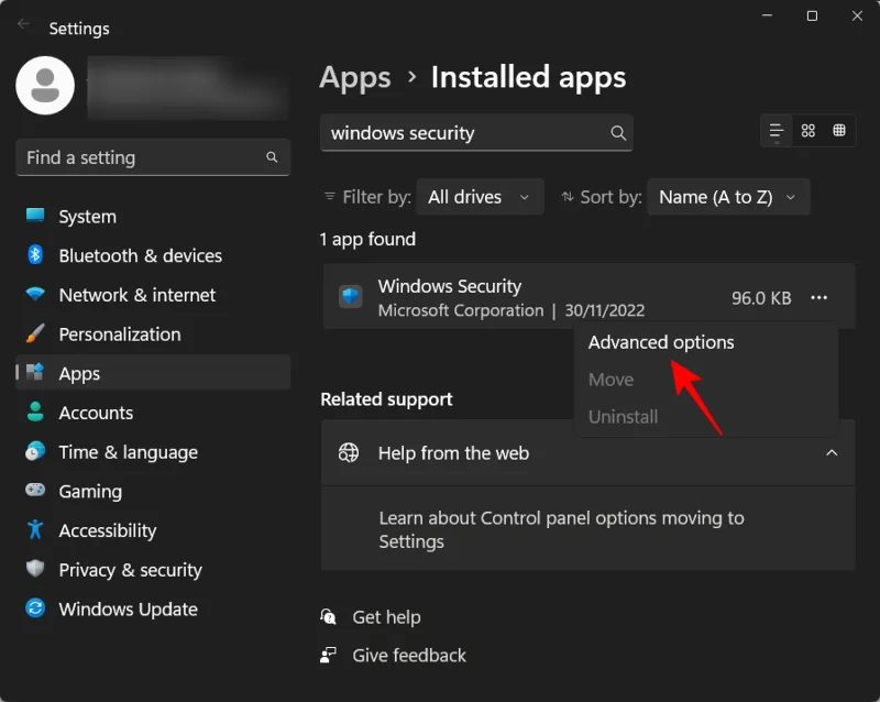 Hur man aktiverar Windows Defender i Windows 11