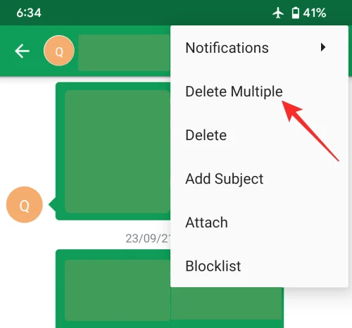Szöveges üzenetek törlése Androidon [2023]