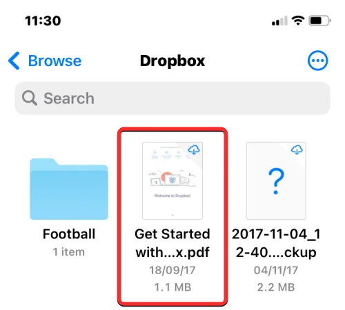 A Google Drive, a OneDrive és a DropBox hozzáadása a Fájlok alkalmazáshoz iPhone-on