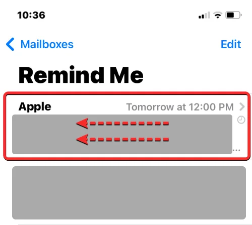 IOS 16: Vad är Remind Me i Apple Mail och hur man använder det