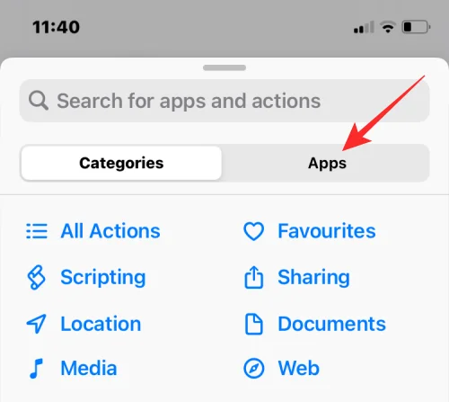 Parancsikonok létrehozása, szerkesztése és megosztása iPhone-on