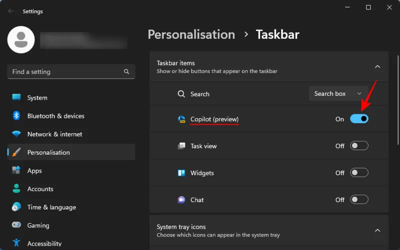 Как да използвате Windows Copilot за включване на тъмен режим, DND, управление на Bluetooth устройства и други