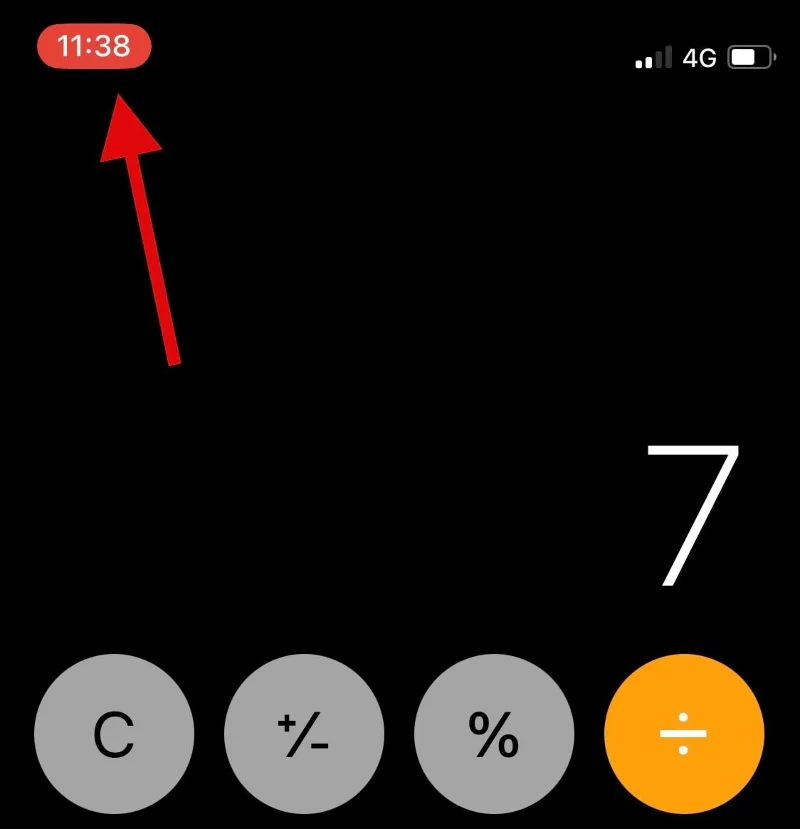 4 módszer a számológép előzményeinek ellenőrzésére az iPhone készüléken