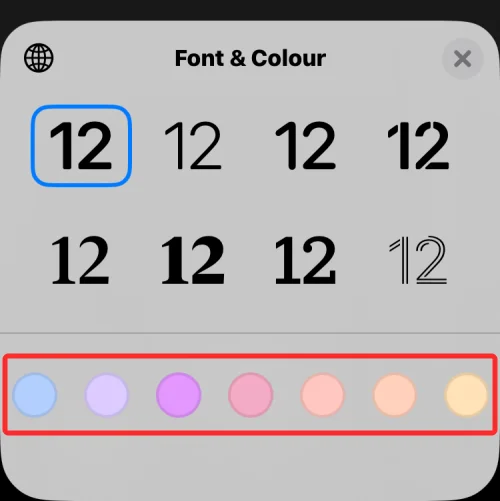 Hur man ändrar teckensnittsfärg på iPhone