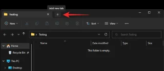 Як використовувати вкладки Провідника файлів у Windows 11