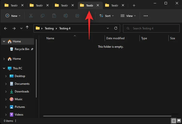 Jak používat karty Průzkumníka souborů v systému Windows 11