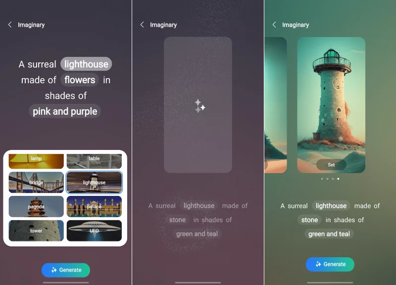 Jak vytvořit tapety AI na Samsung Galaxy S24