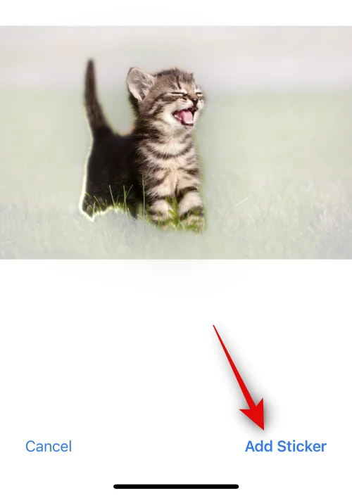 Élő matricák létrehozása fényképeiből iOS 17 és újabb rendszeren