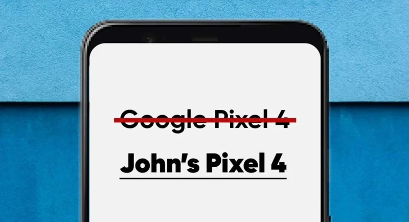 Jak změnit název vašeho telefonu Android