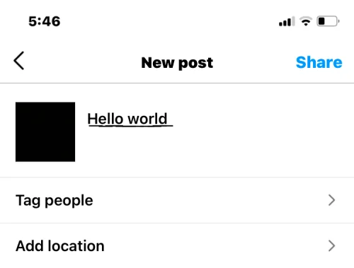 Hur man understryker text på iPhone