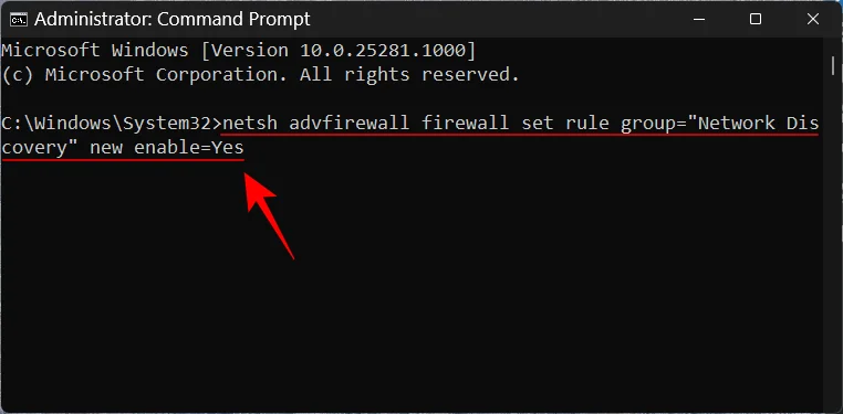 Как да включите мрежовото откриване в Windows 11: 4 метода и 3 решения