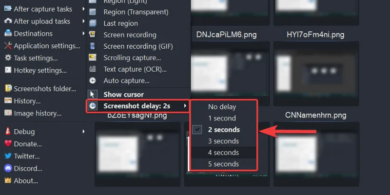 Jak používat ShareX k pořizování snímků obrazovky a záznamu obrazovky v systému Windows 11 nebo 10