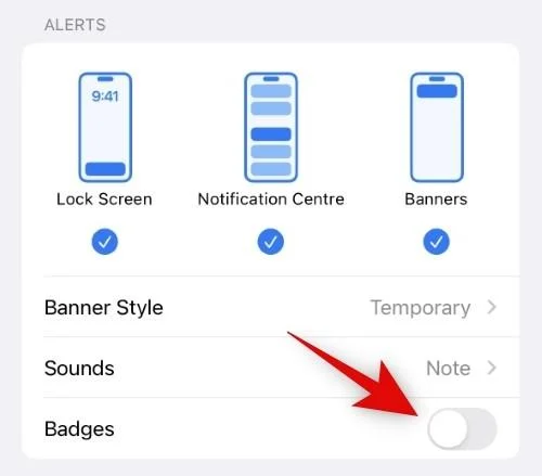 Hiányoznak az értesítő jelvények az iPhone-ról?  7 javítási mód
