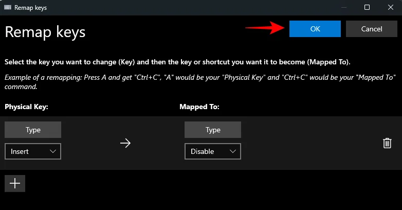 Jak zakázat klávesu klávesnice v systému Windows 11 pomocí PowerToys od společnosti Microsoft